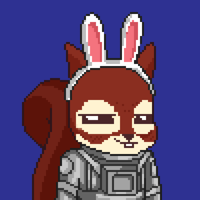 Pixel Squirrels #1059